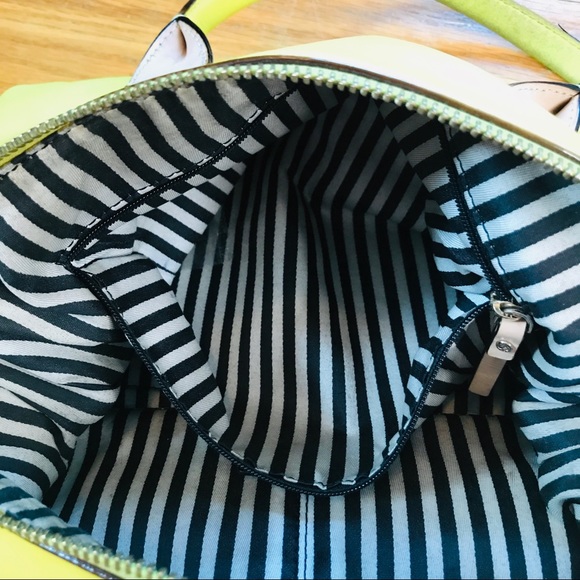 Kate Spade Lemon Yellow Crossbody Handbag - Picture 6 of 12